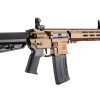 Lancer Tactical MGC4 MK3 M4 AEG Bronze OD-SA-LE9087 asgbox.pl