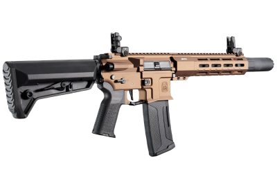 Lancer Tactical MAYO GANG MGC4 MK3 M4 AEG Bronze - - obrazek 3