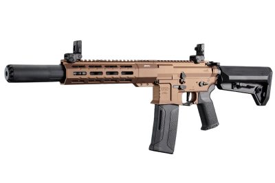 Lancer Tactical MAYO GANG MGC4 MK3 M4 AEG Bronze - - obrazek 5