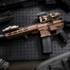Lancer Tactical MGC4 MK3 M4 AEG Bronze OD-SA-LE9087 asgbox.pl