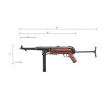Lancer Tactical M40P AEG WWII - obrazek 5