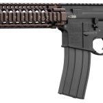 GBBR Daniel Defense M4A1 RIS2 Double Eagle airsoft - REP GBB DE DANIEL DEFENSE RIS2 RAIL NOIR - BRONZE 1.2J  !! px NET !!