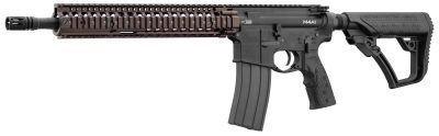 GBBR Daniel Defense M4A1 RIS2 Double Eagle airsoft - REP GBB DE DANIEL DEFENSE RIS2 RAIL NOIR - BRONZE 1.2J  !! px NET !! - obrazek 4