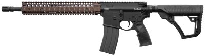 GBBR Daniel Defense M4A1 RIS2 Double Eagle airsoft - REP GBB DE DANIEL DEFENSE RIS2 RAIL NOIR - BRONZE 1.2J  !! px NET !! - obrazek 3