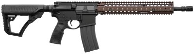 GBBR Daniel Defense M4A1 RIS2 Double Eagle airsoft - REP GBB DE DANIEL DEFENSE RIS2 RAIL NOIR - BRONZE 1.2J  !! px NET !! - obrazek 5