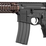 GBBR Daniel Defense MK18 RIS II Noir/Bronze Double Eagle airsoft - Noir/Bronze