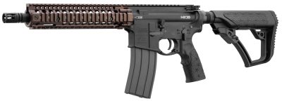 GBBR Daniel Defense MK18 RIS II Noir/Bronze Double Eagle airsoft - Noir/Bronze