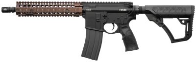 GBBR Daniel Defense MK18 RIS II Noir/Bronze Double Eagle airsoft - Noir/Bronze - obrazek 4