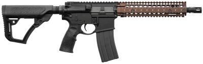 GBBR Daniel Defense MK18 RIS II Noir/Bronze Double Eagle airsoft - Noir/Bronze - obrazek 5