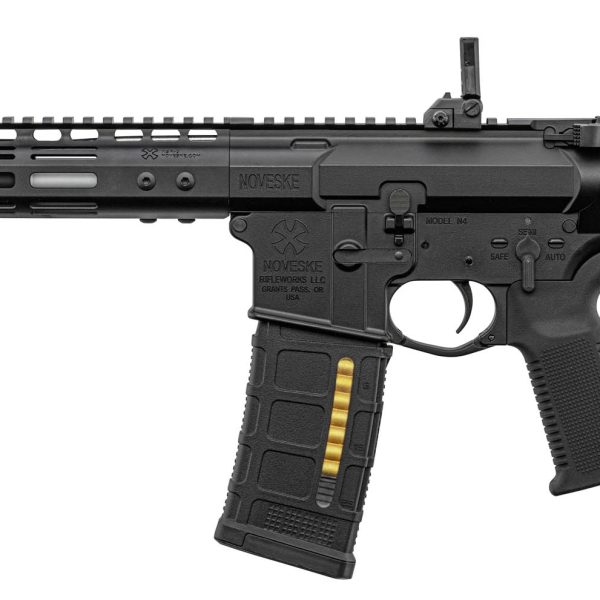 Réplique airsoft NOVESKE N4 MWS GBBR G101 NOIRE - GBBR G101 Noir