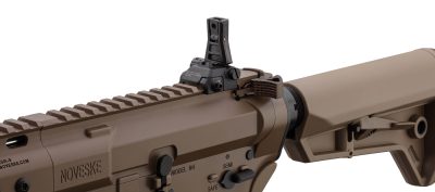 NOVESKE N4 MWS GBBR G101 BLACK airsoft replica - GBBR G101 Black - obrazek 10