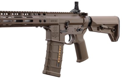 NOVESKE N4 MWS GBBR G101 BLACK airsoft replica - GBBR G101 Black - obrazek 8