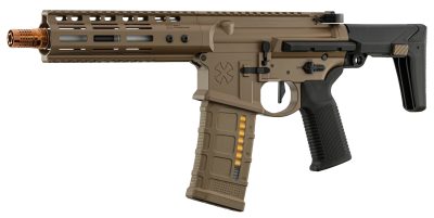 Réplique GBBR MWS Ghetto Blaster NOVESKE 7 pouces Noire - Ghetto Blaster 7'' Vert - obrazek 3