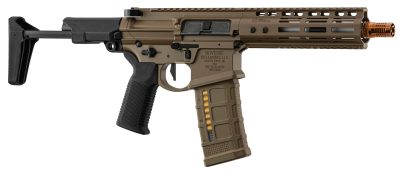 Réplique GBBR MWS Ghetto Blaster NOVESKE 7 pouces Noire - Ghetto Blaster 7'' Vert - obrazek 7