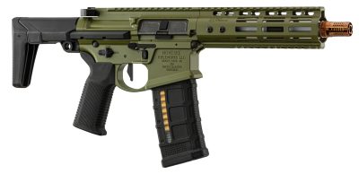 Réplique GBBR MWS Ghetto Blaster NOVESKE 7 pouces Noire - Ghetto Blaster 7'' Vert - obrazek 6
