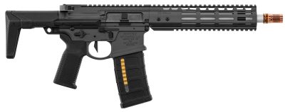 Réplique GBBR MWS Ghetto Blaster NOVESKE 9 pouces Noire