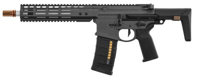 Réplique GBBR MWS Ghetto Blaster NOVESKE 9 pouces Noire - Ghetto Blaster Vert - obrazek 4