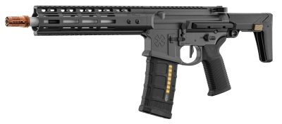 Réplique GBBR MWS Ghetto Blaster NOVESKE 9 pouces Noire - obrazek 3