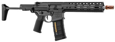 Réplique GBBR MWS Ghetto Blaster NOVESKE 9 pouces Noire - obrazek 5