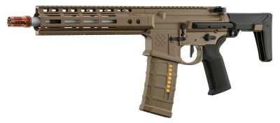 Réplique GBBR MWS Ghetto Blaster NOVESKE 9 pouces Noire - Ghetto Blaster Vert - obrazek 3