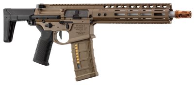 Réplique GBBR MWS Ghetto Blaster NOVESKE 9 pouces Noire - Ghetto Blaster Vert - obrazek 7