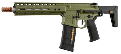 Réplique GBBR MWS Ghetto Blaster NOVESKE 9 pouces Noire - Ghetto Blaster Vert - obrazek 2