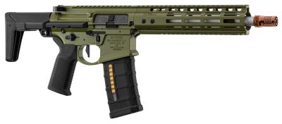 Réplique GBBR MWS Ghetto Blaster NOVESKE 9 pouces Noire - Ghetto Blaster Vert - obrazek 6