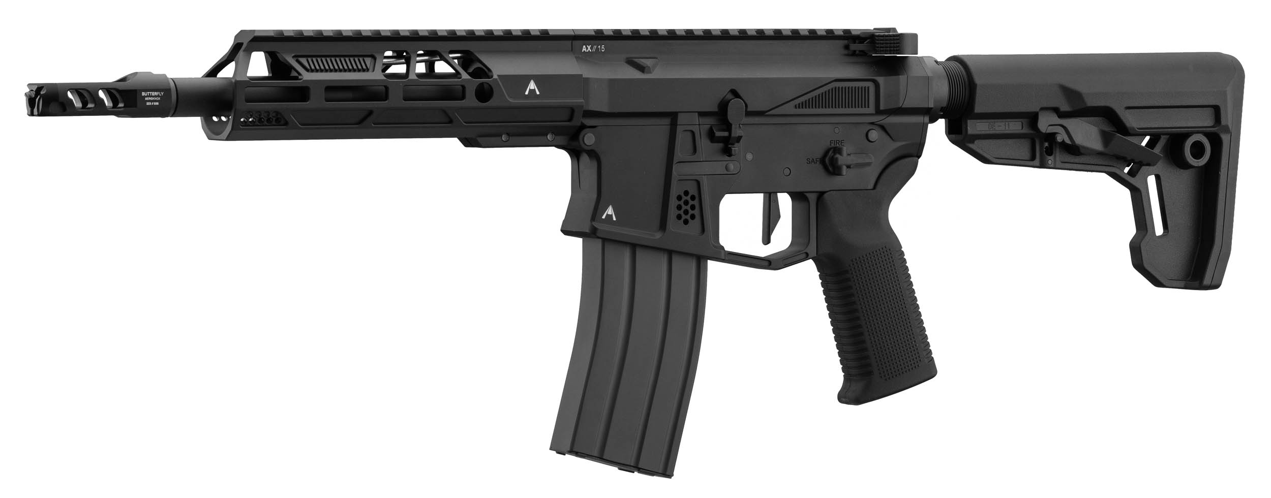 Réplique GBBR G103A AEROKNOX  Double Eagle - REP GBB G103A NOIR 1.2J VERSION COURTE  !!px NET!!