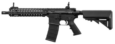 Réplique GBBR Daniel Defense MK18 Golden Eagle Noir - Réplique GBBR MK18 Golden Eagle Noir