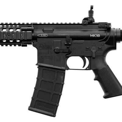 Réplique GBBR Daniel Defense MK18 Golden Eagle Noir