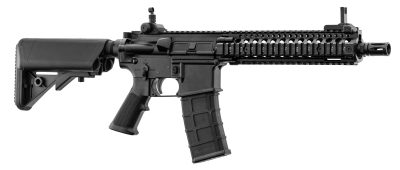 Réplique GBBR Daniel Defense MK18 Golden Eagle Noir - Réplique GBBR MK18 Golden Eagle Noir - obrazek 3