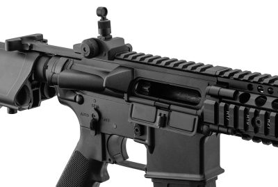 Réplique GBBR Daniel Defense MK18 Golden Eagle Noir - Réplique GBBR MK18 Golden Eagle Noir - obrazek 9