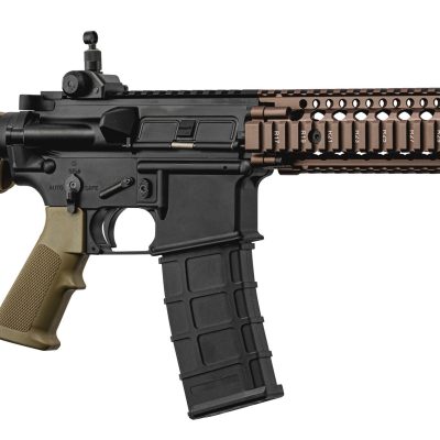 Réplique GBBR Daniel Defense MK18 Golden Eagle Tan