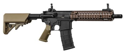 Réplique GBBR Daniel Defense MK18 Golden Eagle Tan - Réplique GBBR MK18 Golden Eagle Tan - obrazek 3
