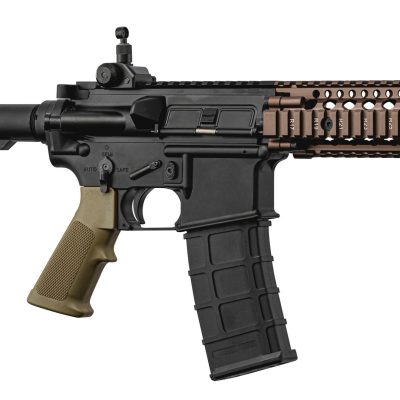 Alternative view of Réplique GBBR Daniel Defense MK18 Golden Eagle Tan