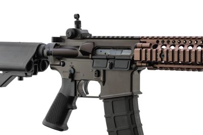 Réplique GBBR Daniel Defense MK18 Golden Eagle FDE - Réplique GBBR MK18 Golden Eagle FDE - obrazek 6