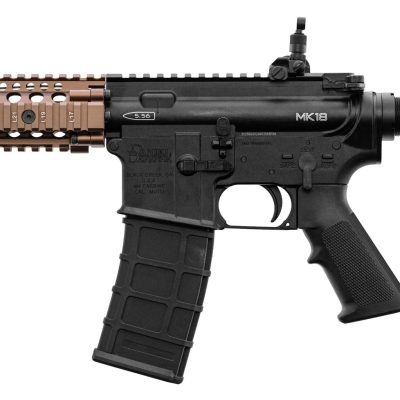 Réplique GBBR Daniel Defense MK18 Golden Eagle Bi-ton
