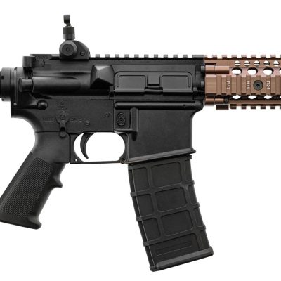 Alternative view of Réplique GBBR Daniel Defense MK18 Golden Eagle Bi-ton