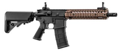 Réplique GBBR Daniel Defense MK18 Golden Eagle Bi-ton - Réplique GBBR MK18 Golden Eagle Bi-ton - obrazek 4