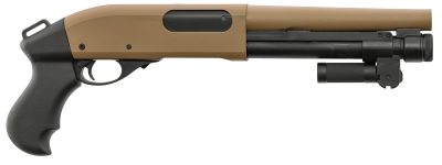 Réplique Fusil à Pompe M870 Golden Eagle à Gaz Tan - xx OC xx REP GE POMPE AVEC POIGNEE AVANT 30 COUPS - TAN - obrazek 3