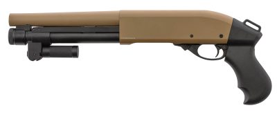 Réplique Fusil à Pompe M870 Golden Eagle à Gaz Tan - xx OC xx REP GE POMPE AVEC POIGNEE AVANT 30 COUPS - TAN - obrazek 4