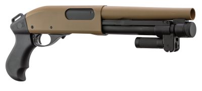 Réplique Fusil à Pompe M870 Golden Eagle à Gaz Tan - xx OC xx REP GE POMPE AVEC POIGNEE AVANT 30 COUPS - TAN - obrazek 2