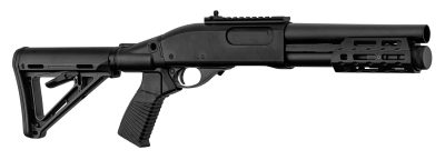 Réplique Fusil à Pompe M870 avec crosse Golden Eagle à Gaz - M870 noir avec crosse Golden Eagle - obrazek 2