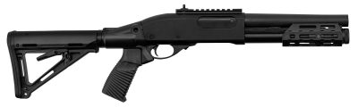 Réplique Fusil à Pompe M870 avec crosse Golden Eagle à Gaz - M870 noir avec crosse Golden Eagle - obrazek 3