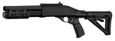 Réplique Fusil à Pompe M870 avec crosse Golden Eagle à Gaz - M870 noir avec crosse Golden Eagle