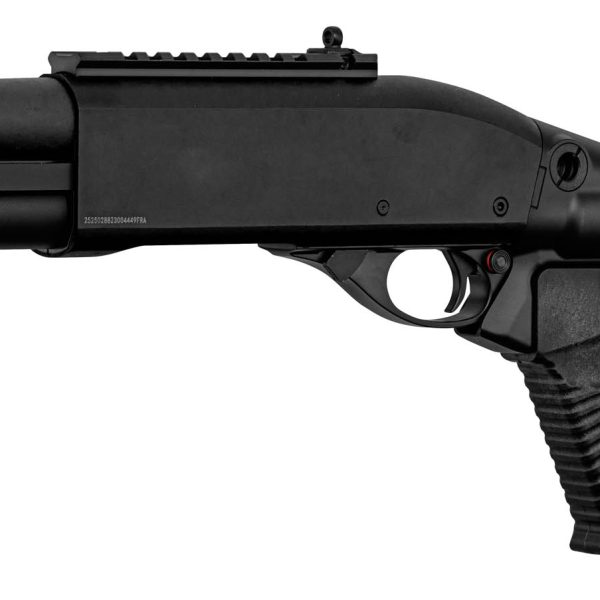 Réplique Fusil à Pompe M870 avec crosse Golden Eagle à Gaz - M870 noir avec crosse Golden Eagle