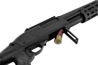 Réplique Fusil à Pompe M870 avec crosse Golden Eagle à Gaz - M870 noir avec crosse Golden Eagle - obrazek 4