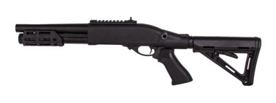 Réplique Fusil à Pompe M870 avec crosse Golden Eagle à Gaz - M870 noir avec crosse Golden Eagle - obrazek 5