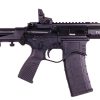 Golden Eagle PDW GBBR airsoft 6.5'' noir OD-SA-LG3026 asgbox.pl