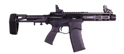 Golden Eagle PDW GBBR airsoft 6.5'' black - - obrazek 2